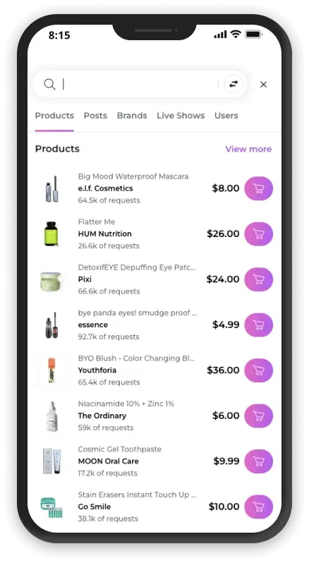 Flip.shop - website screenshot