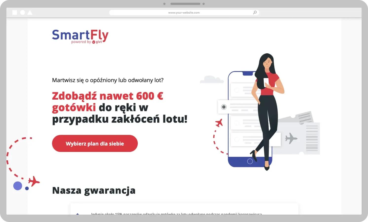GIVT - website screenshot